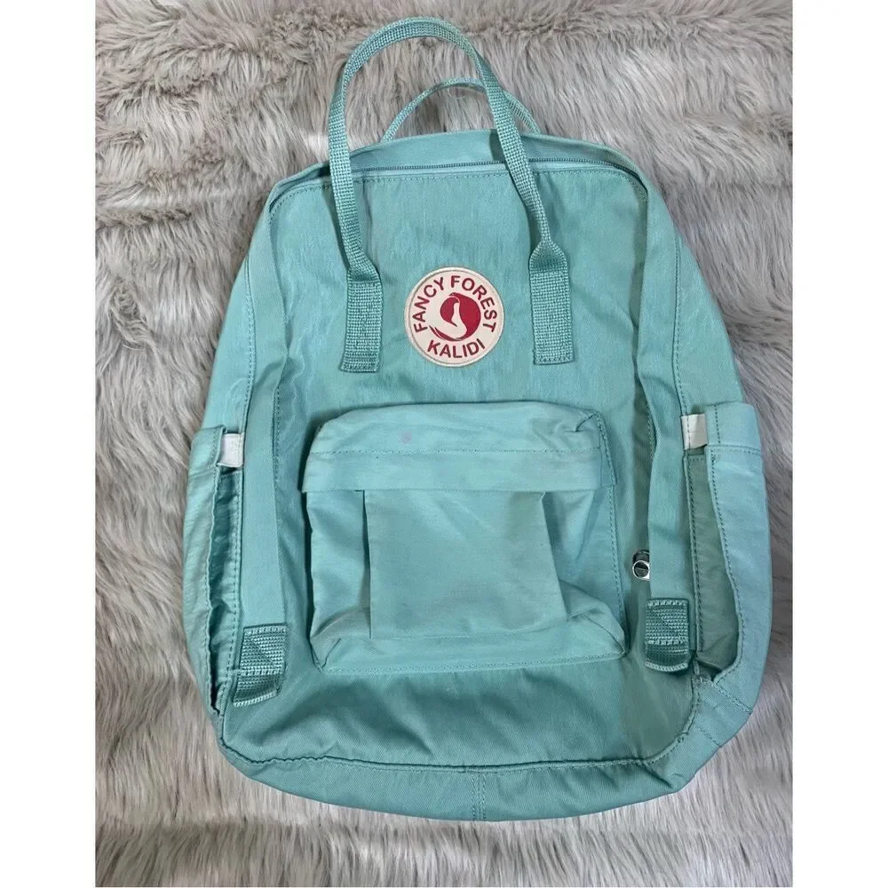 Fancy Forest Kalidi Backpack Knapsack Bookbag Hiking Outdoor Camping